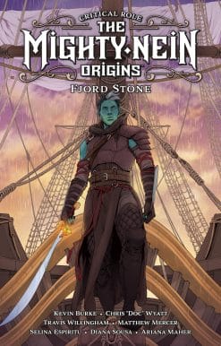 Critical Role: The Mighty Nein Origins - Fjord Stone