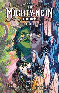 Critical Role: The Mighty Nein Origins--Nott the Brave