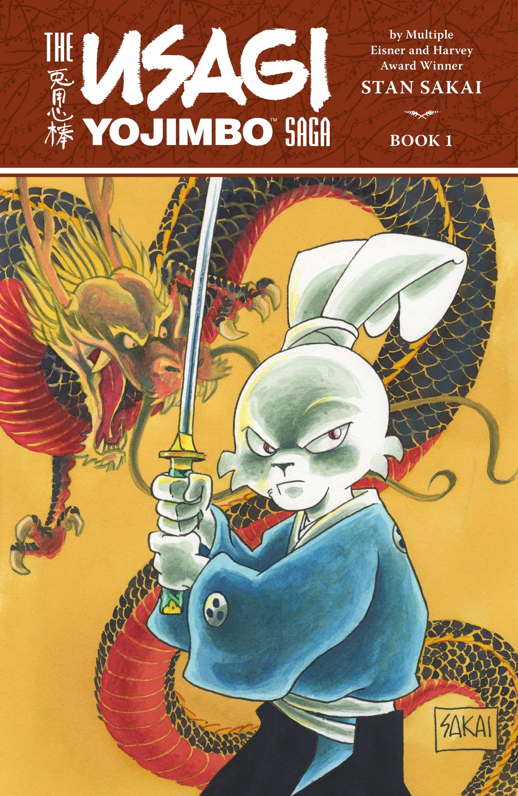 9781506724904 Usagi Yojimbo Saga Volume 1 (Second Edition)
