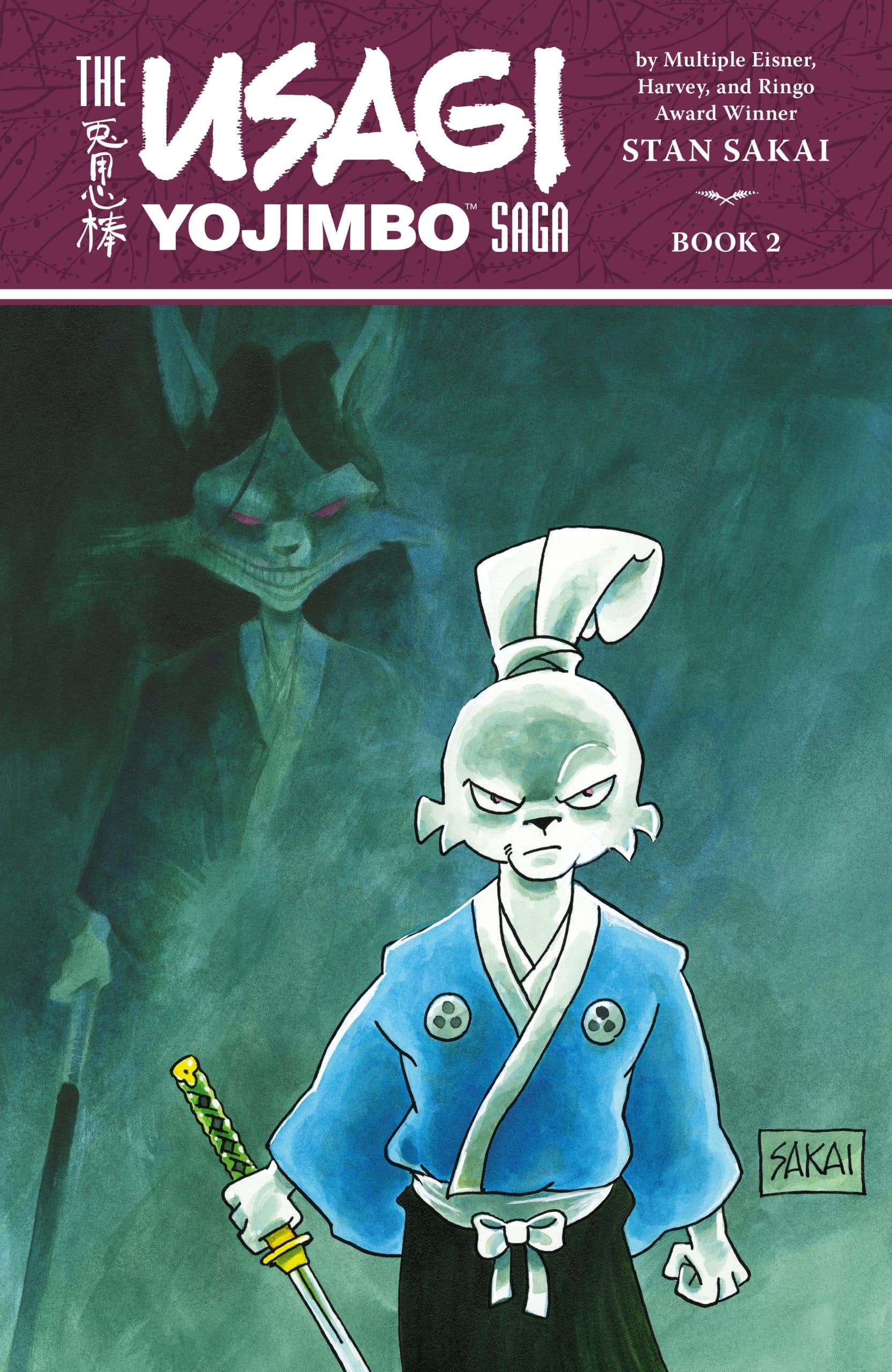 9781506724928 Usagi Yojimbo Saga Volume 2 (Second Edition)