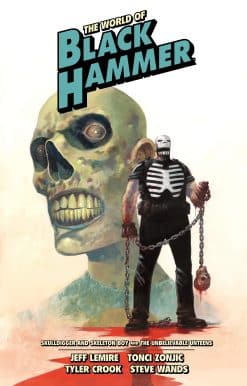 The World of Black Hammer Library Edition Volume 4