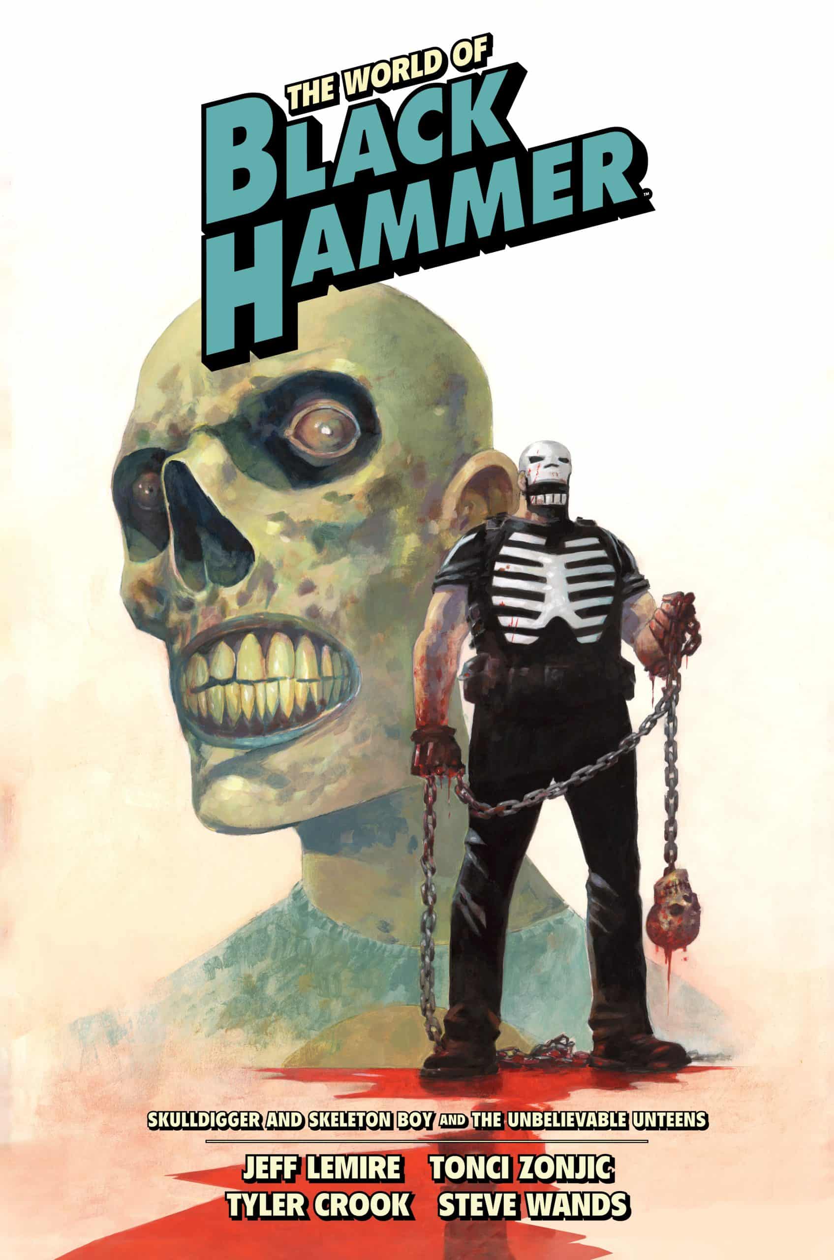 9781506726014 The World of Black Hammer Library Edition Volume 4