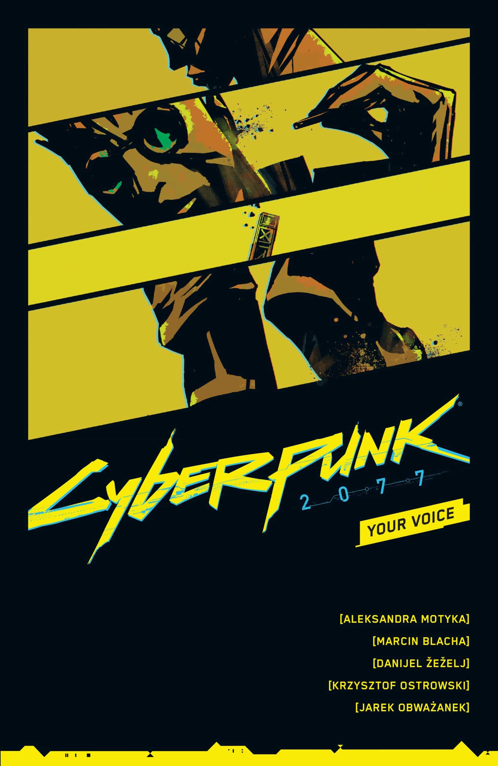 9781506726236 Cyberpunk 2077: Your Voice