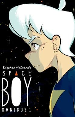 Stephen McCranie's Space Boy Omnibus Volume 1
