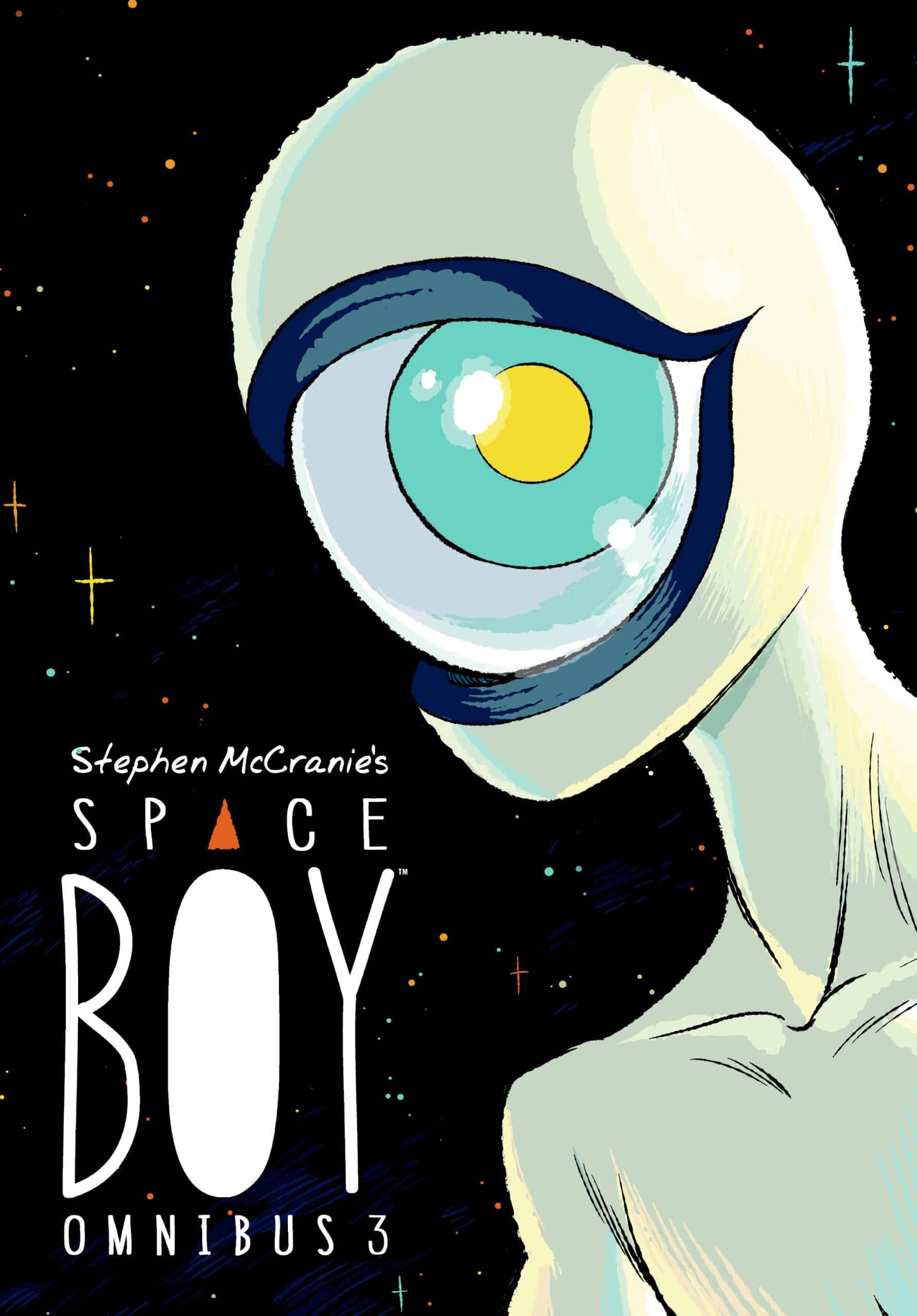 9781506726458 Stephen McCranie's Space Boy Omnibus Volume 3
