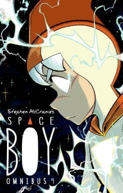 Stephen McCranie's Space Boy Omnibus Volume 4