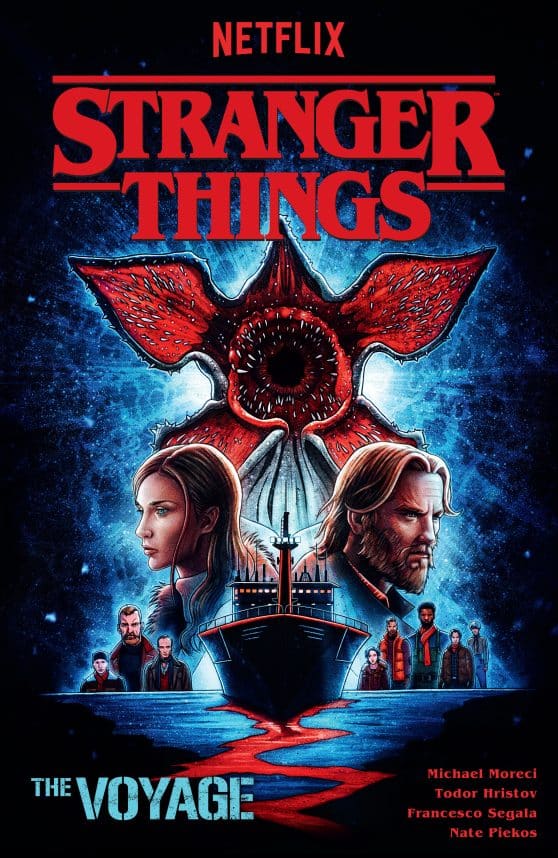 Stranger Things: The Voyage (Graphic Novel):
