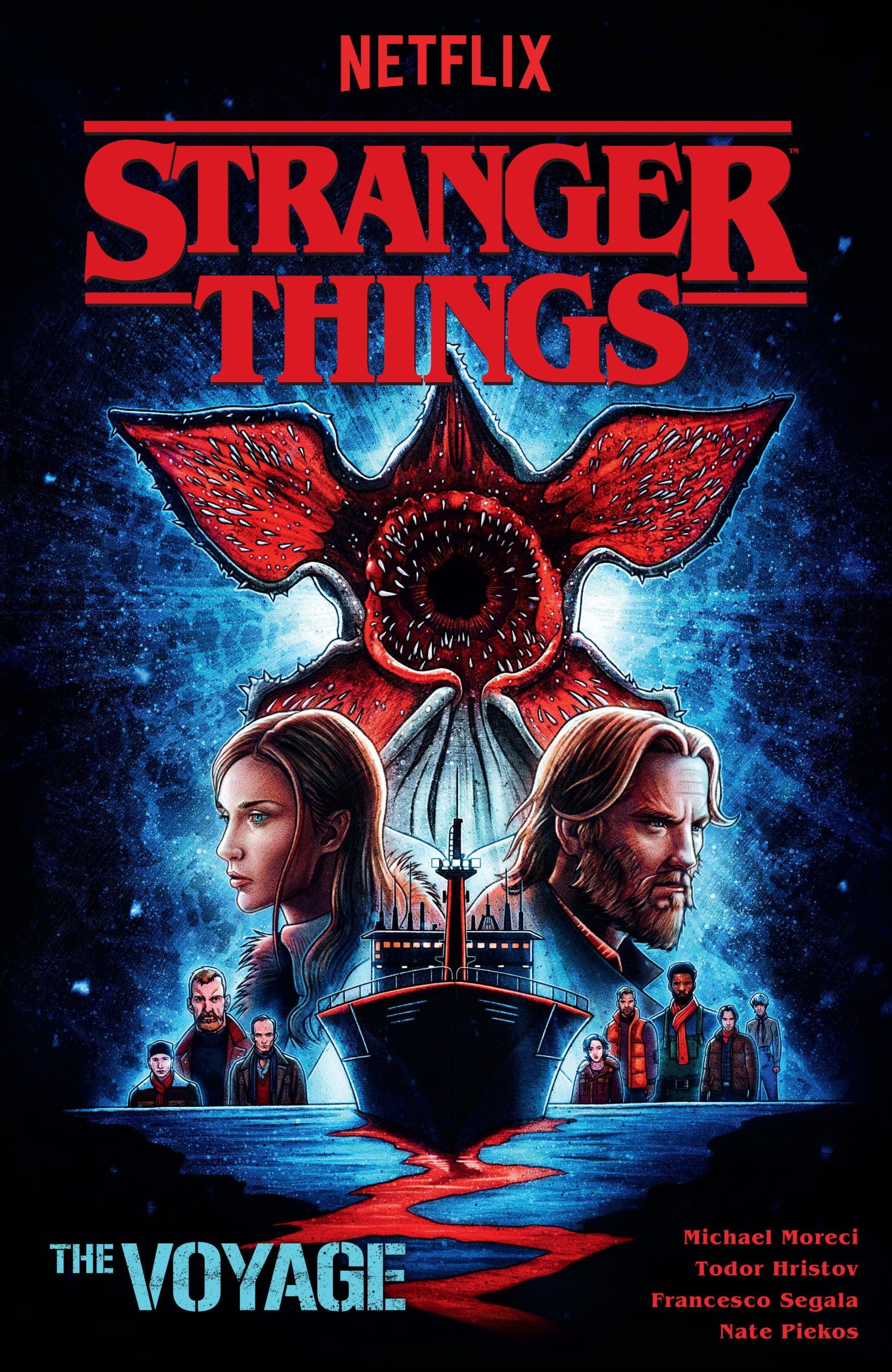 Stranger Things: The Voyage (Graphic Novel):