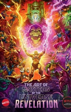 The Art of Masters of the Universe: Revelation: