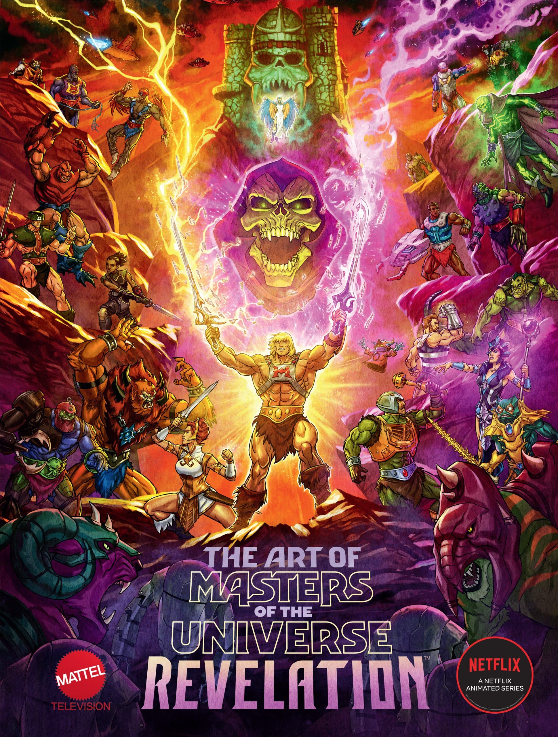 The Art of Masters of the Universe: Revelation: