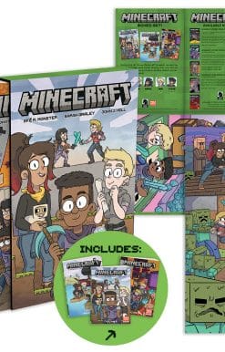 Minecraft Boxed Set (Graphic Novels)