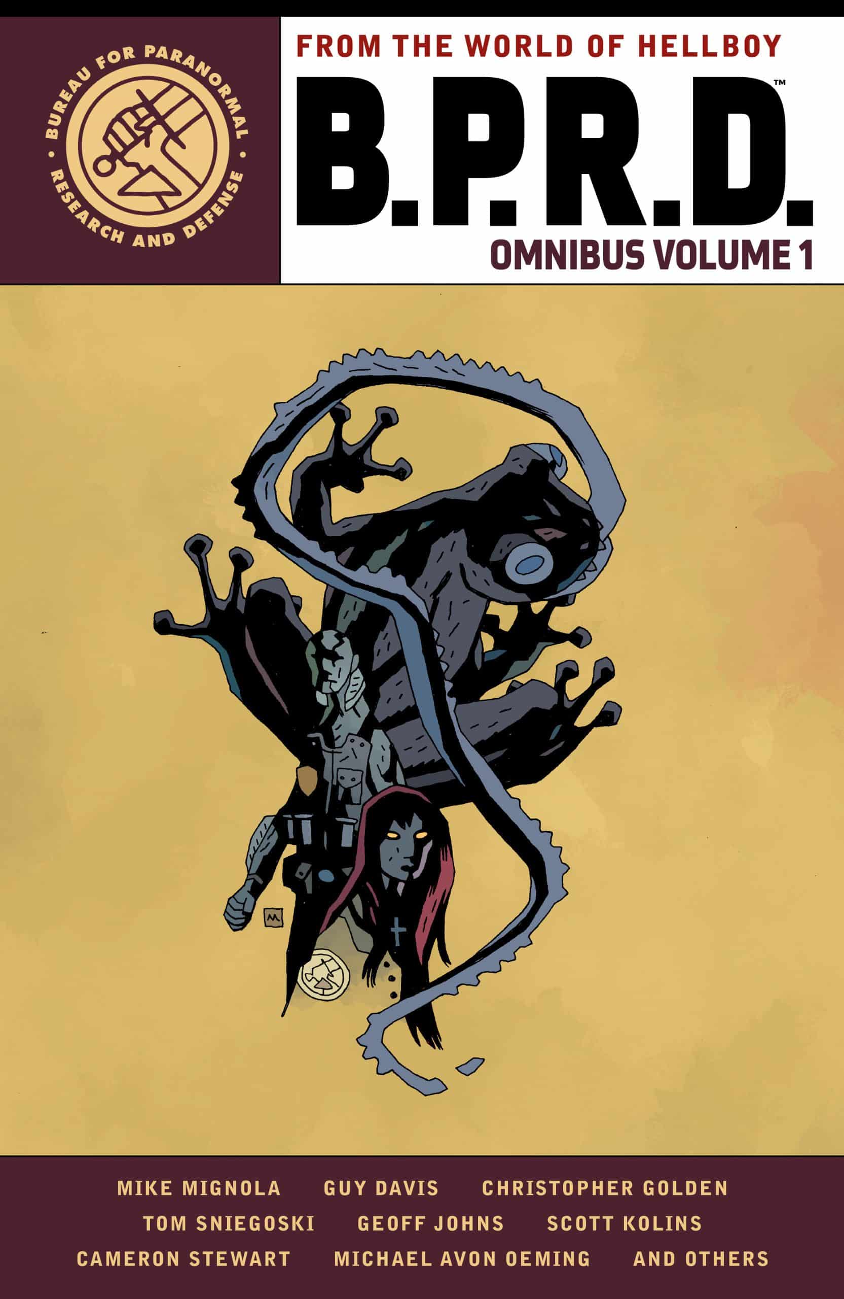 9781506729497 B.P.R.D. Omnibus Volume 1