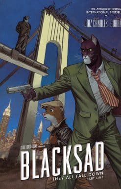 Blacksad: They All Fall Down · Part One