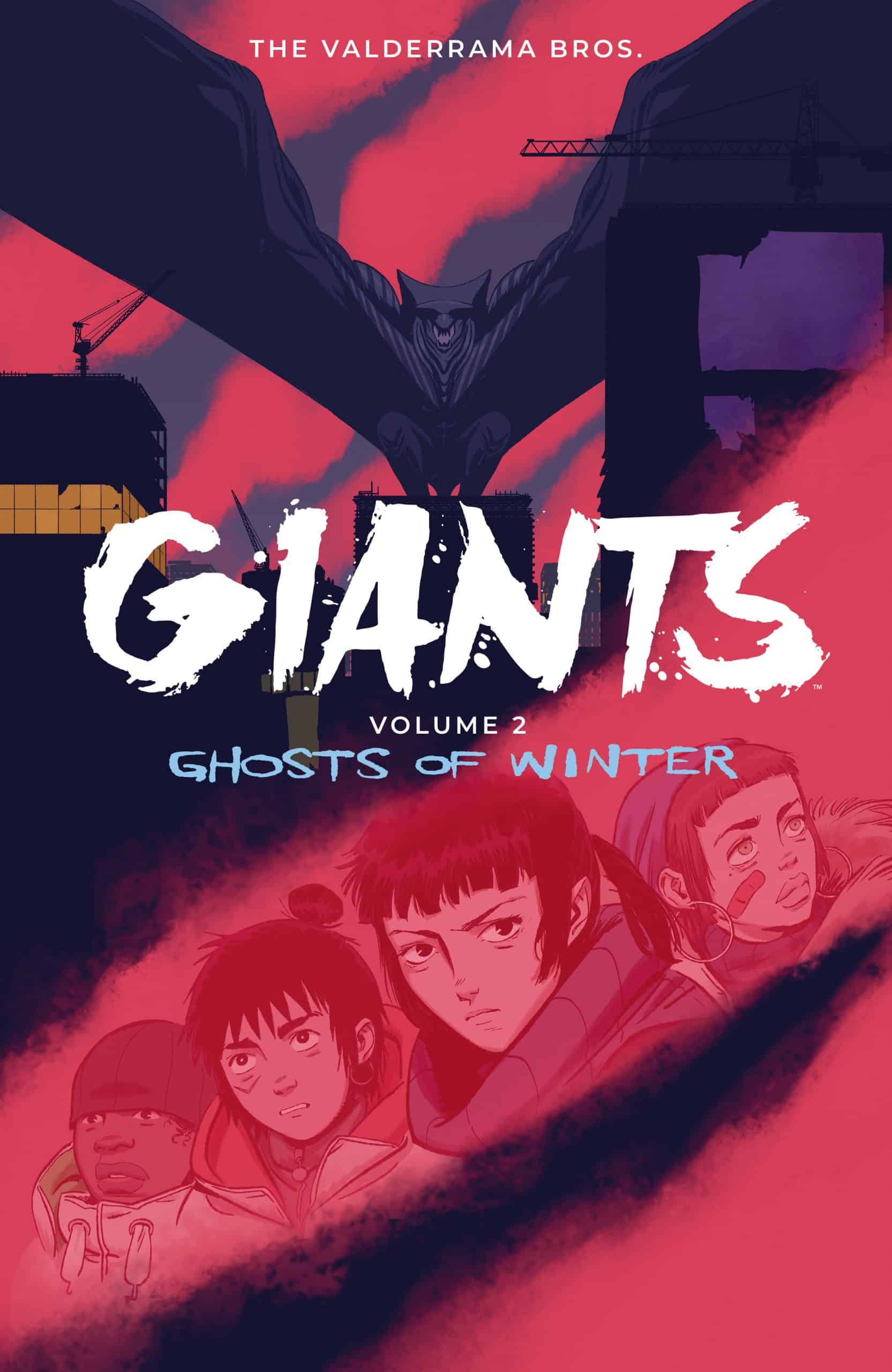 9781506732428 Giants Volume 2: Ghosts of Winter