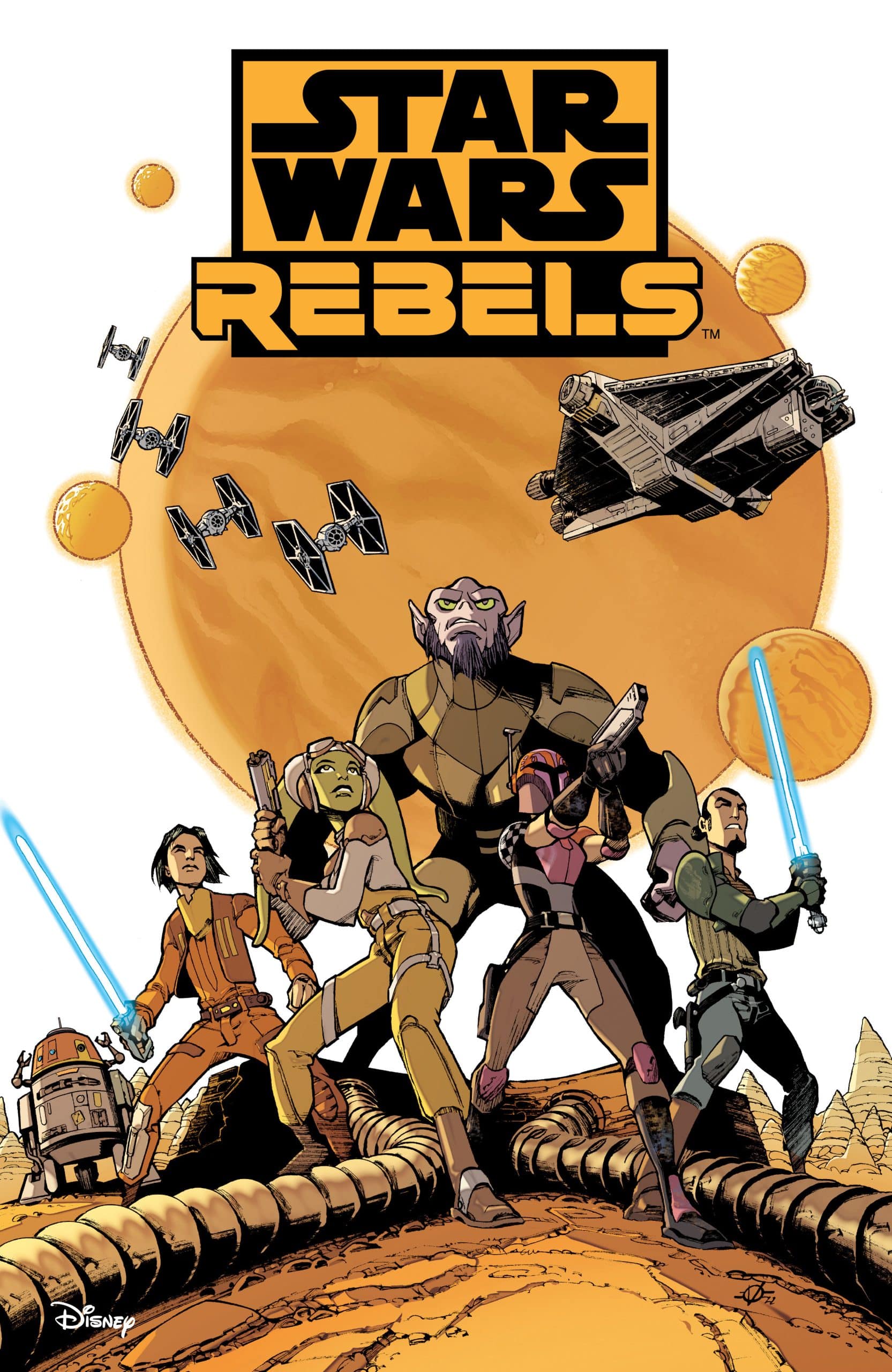9781506733012 Star Wars: Rebels