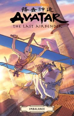 Avatar: The Last Airbender--Imbalance Omnibus