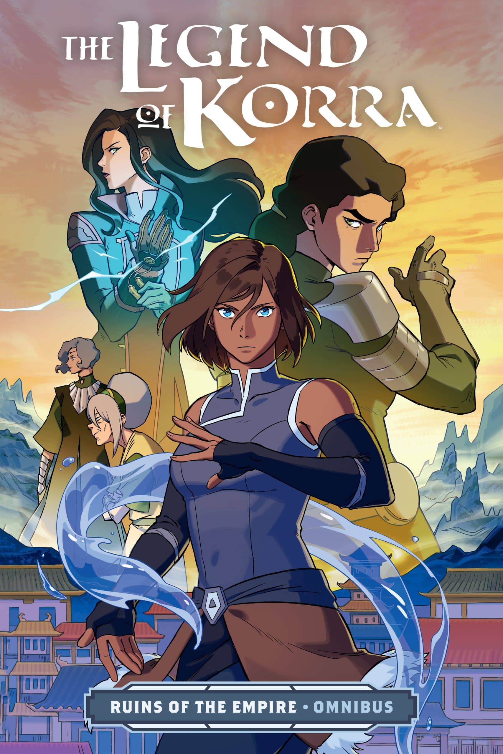 9781506733876 The Legend of Korra: Ruins of the Empire Omnibus