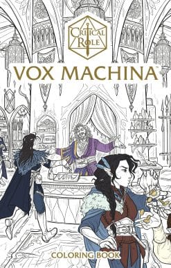 Critical Role: Vox Machina Coloring Book:
