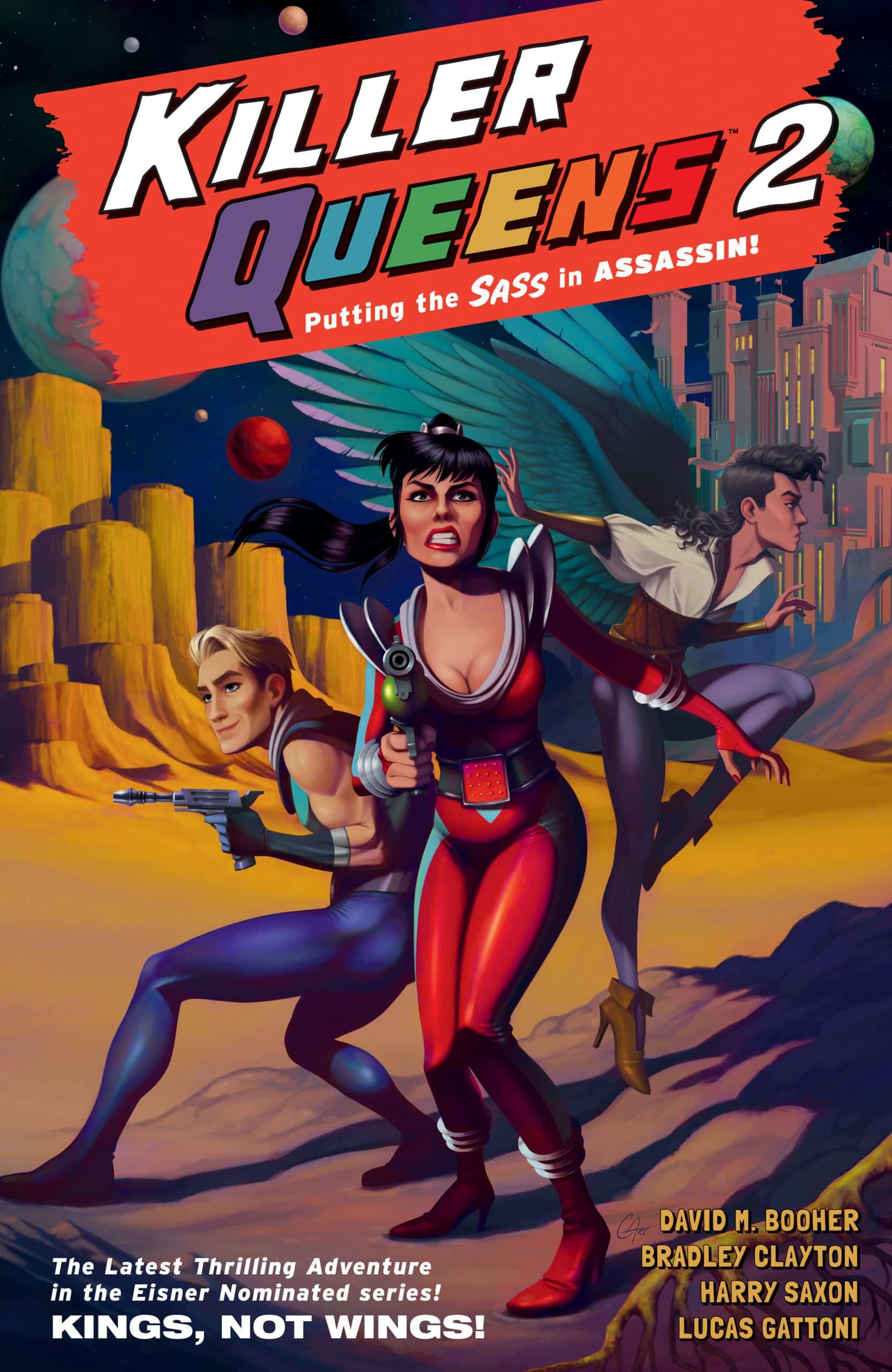 9781506735979 Killer Queens 2: Kings, Not Wings!