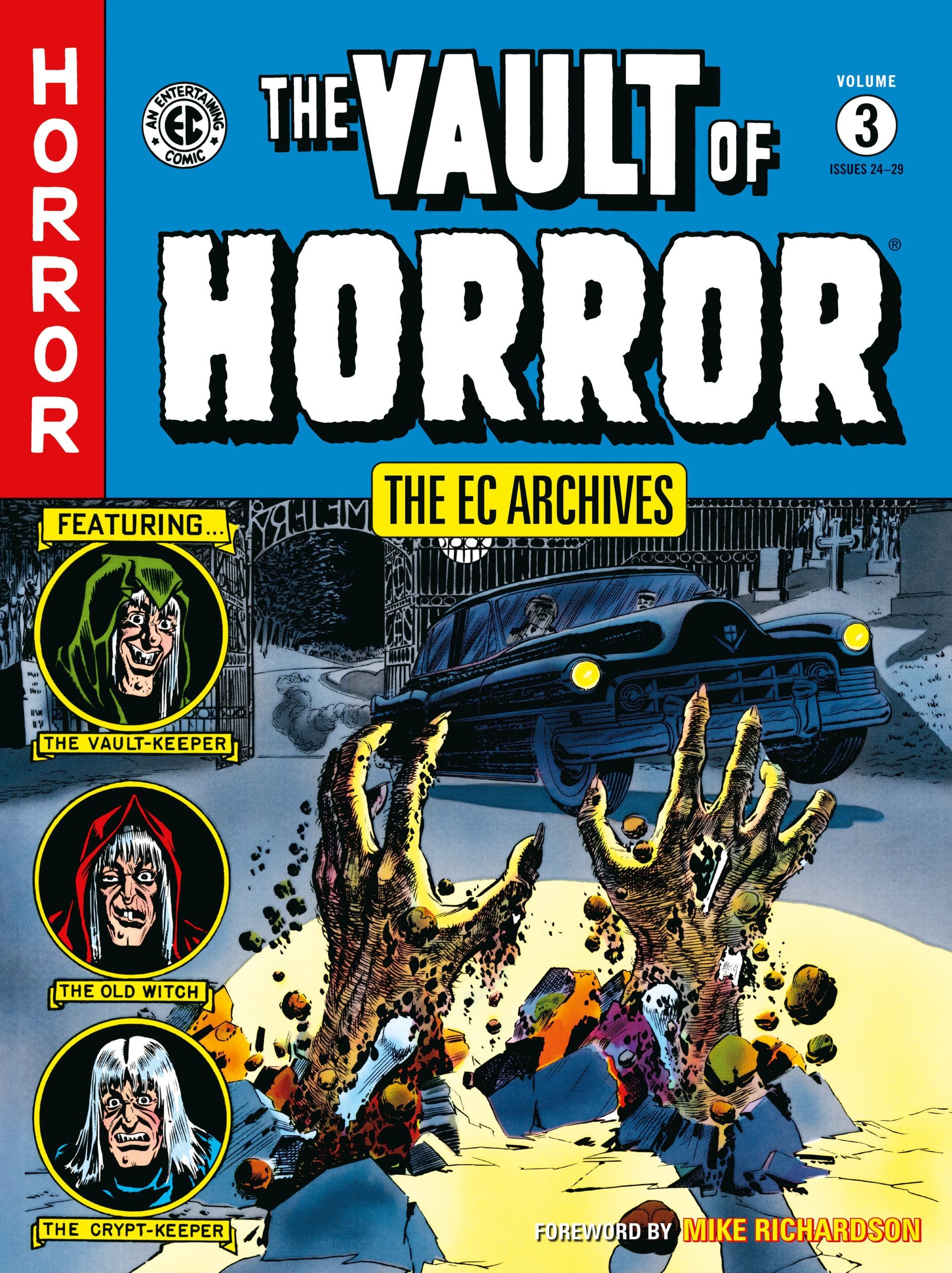9781506736389 The EC Archives: The Vault of Horror Volume 3
