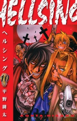 Hellsing Volume 10 (Second Edition)
