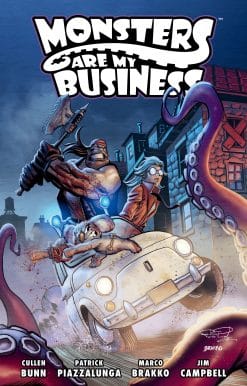 Monsters Are My Business