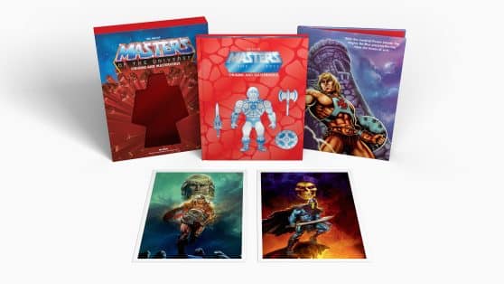 The Art of Masters of the Universe: Origins and Masterverse (Deluxe Edition):