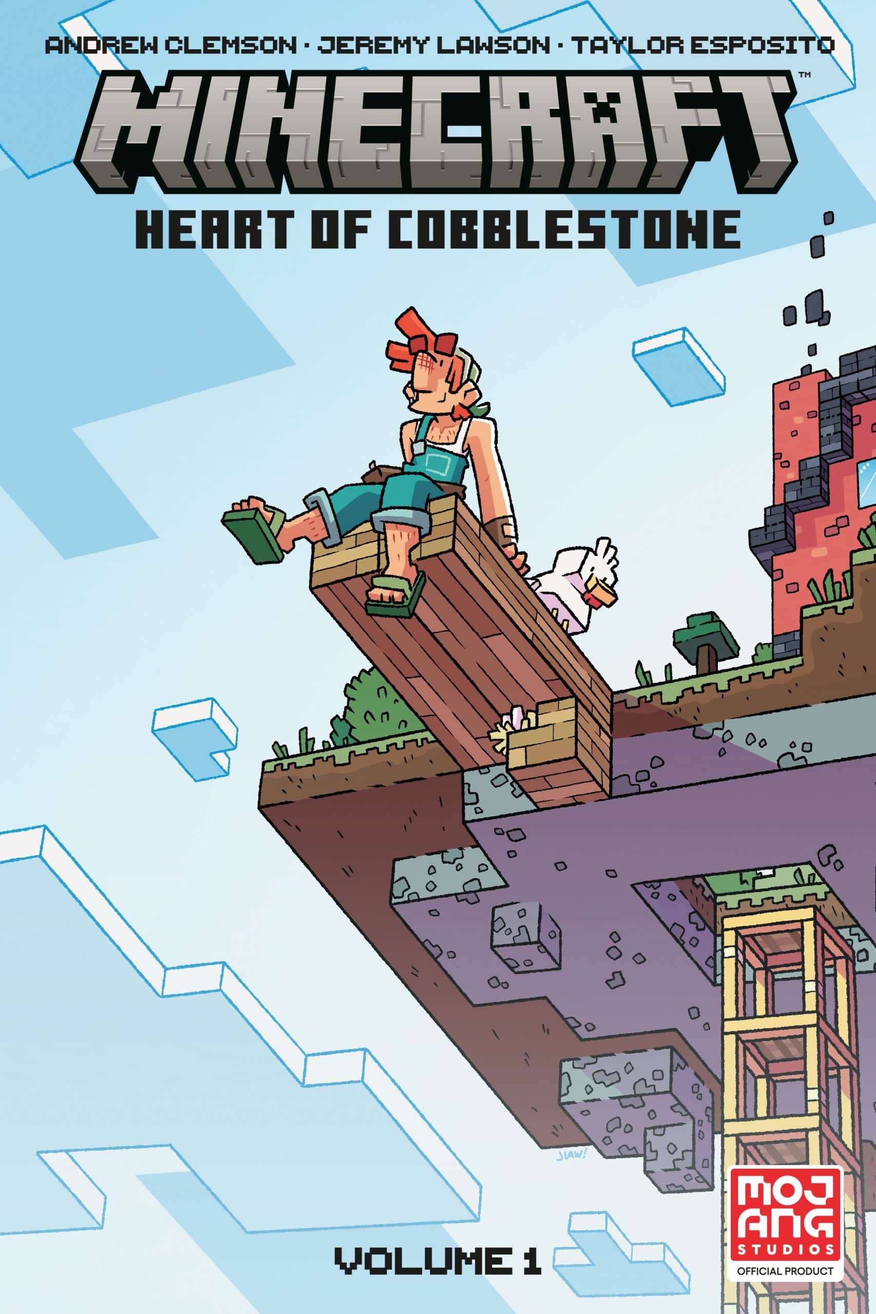 9781506743080 Minecraft: Heart of Cobblestone Volume 1