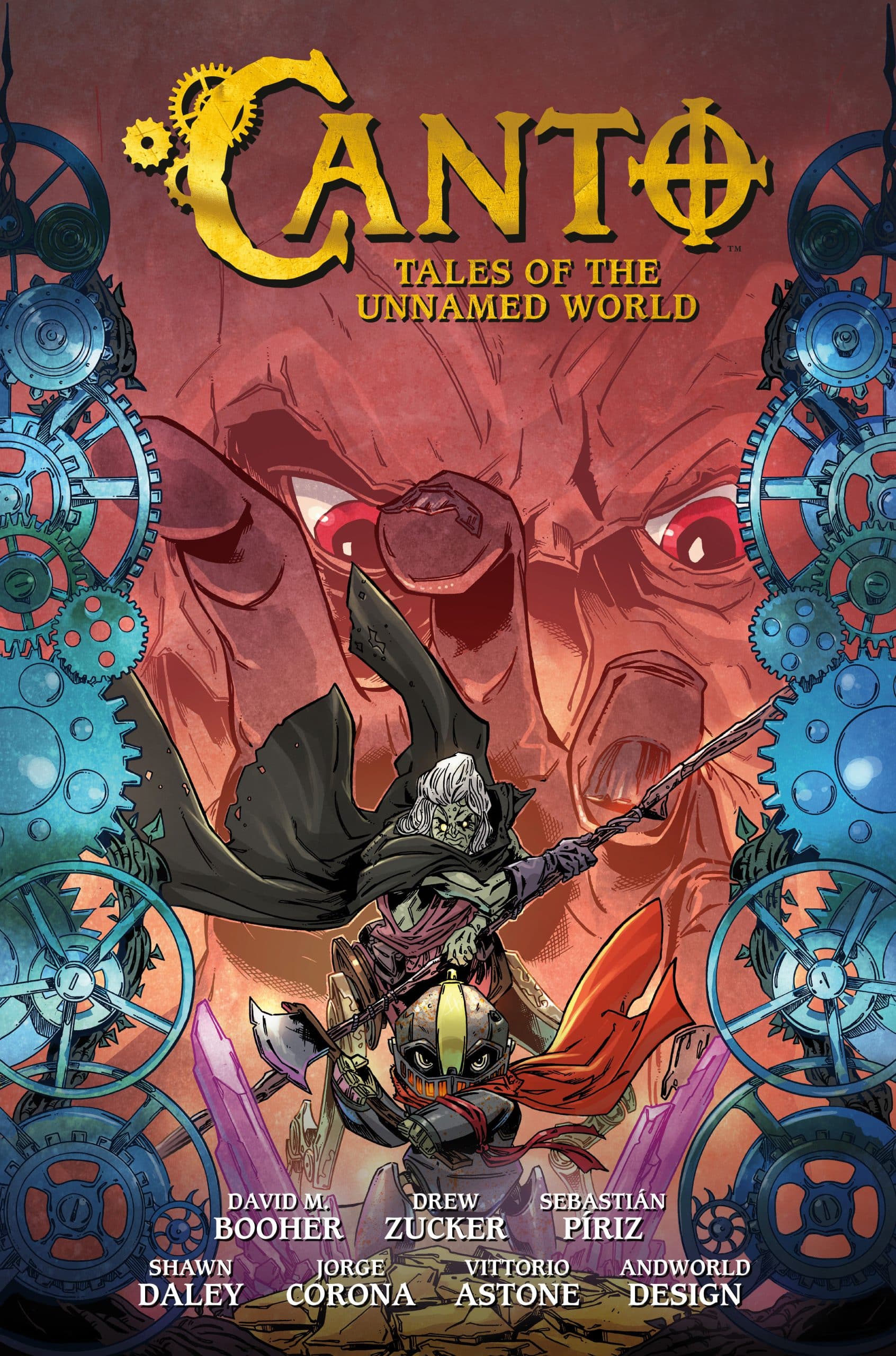 Canto Volume 3: Tales of the Unnamed World (Canto and the City of Giants):