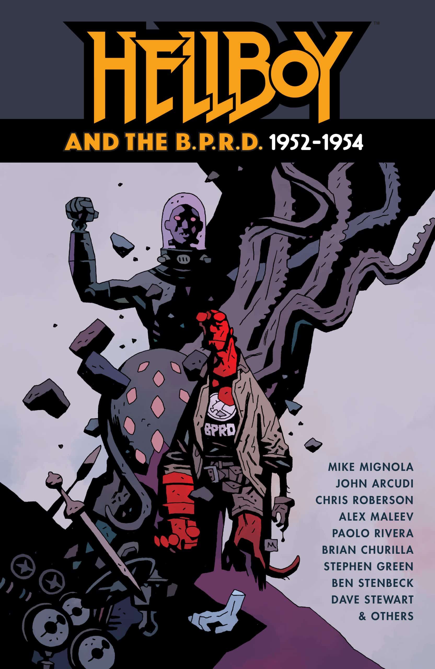 9781506744698 Hellboy and the B.P.R.D.: 1952-1954