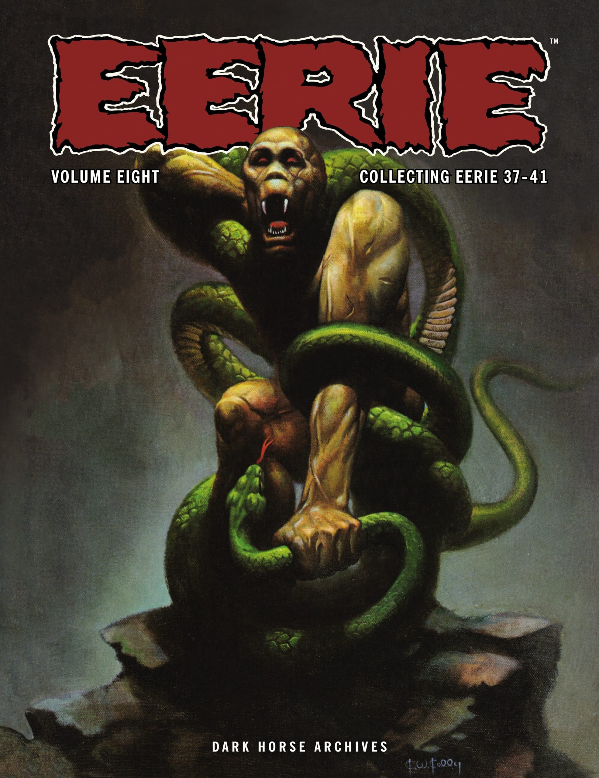 9781506744711 Eerie Archives Volume 8