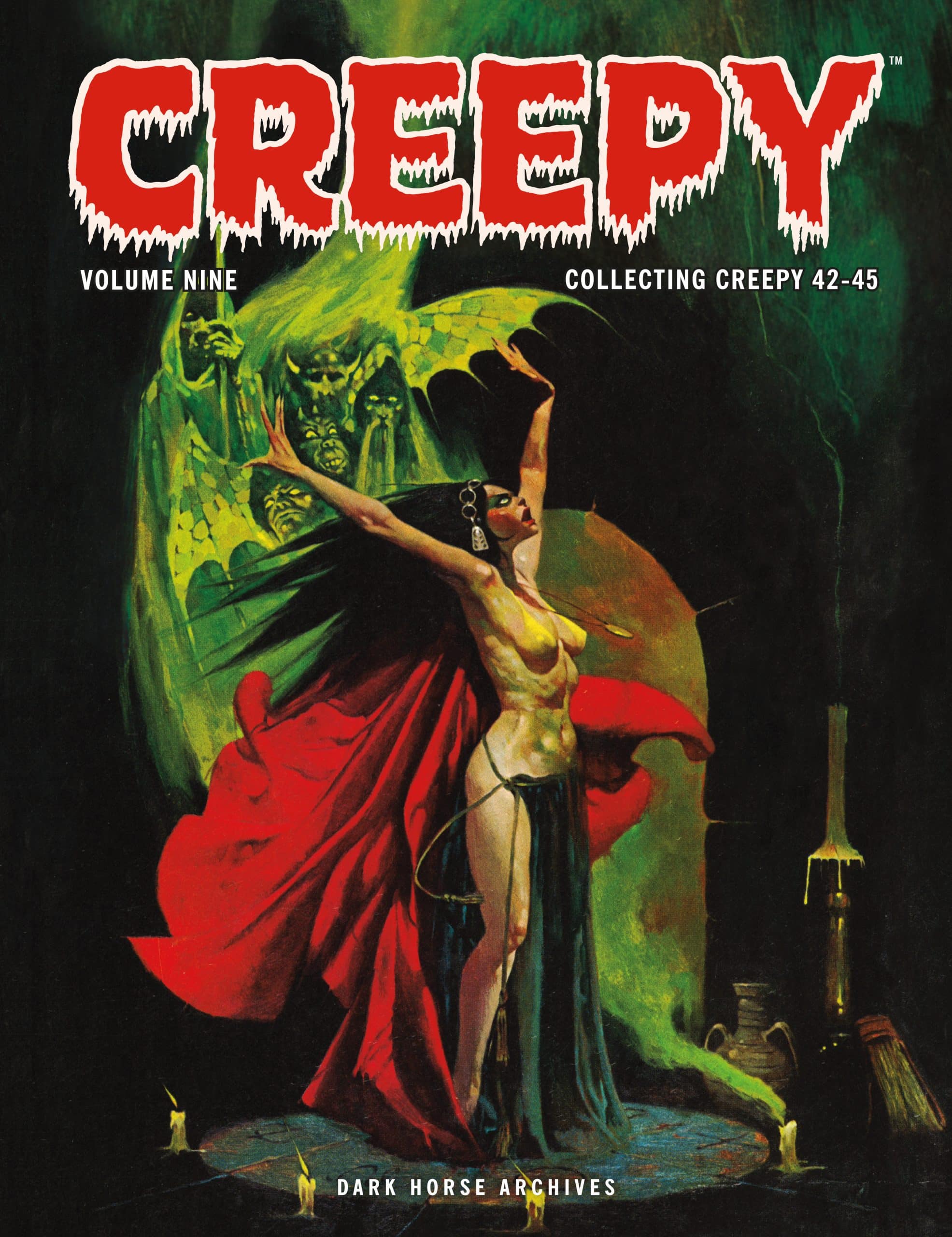 9781506744759 Creepy Archives Volume 9