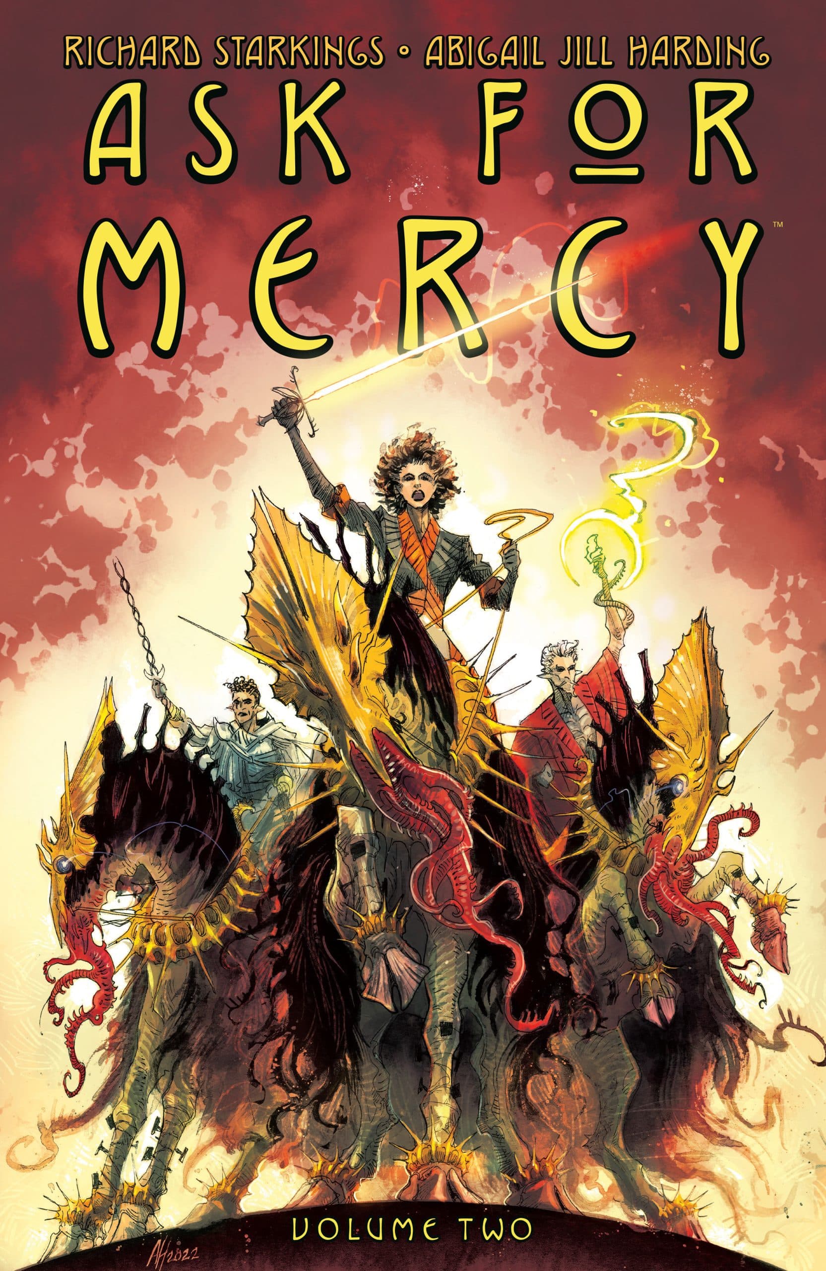 9781506746944 Ask for Mercy Volume 2