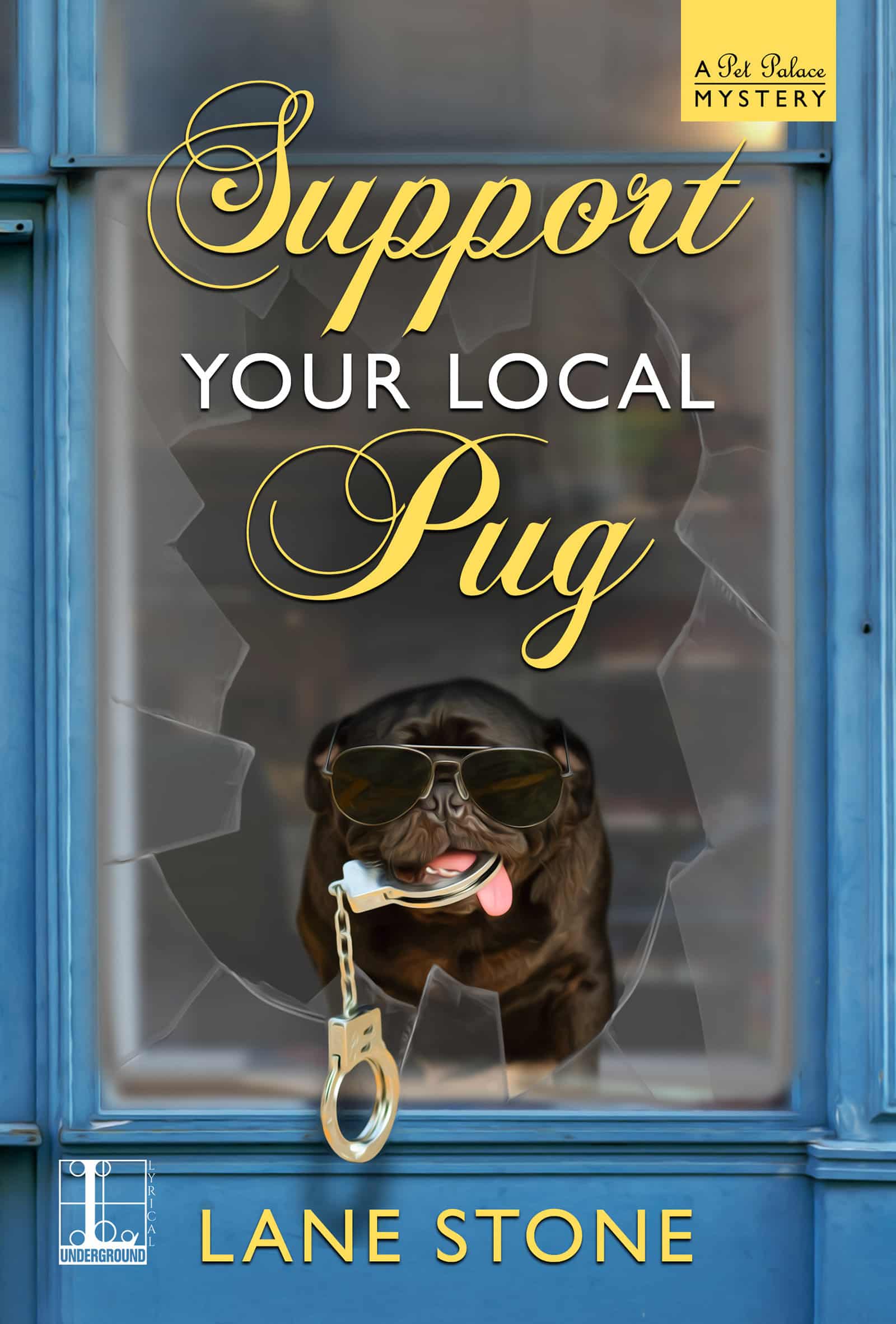 9781516101931 Support Your Local Pug