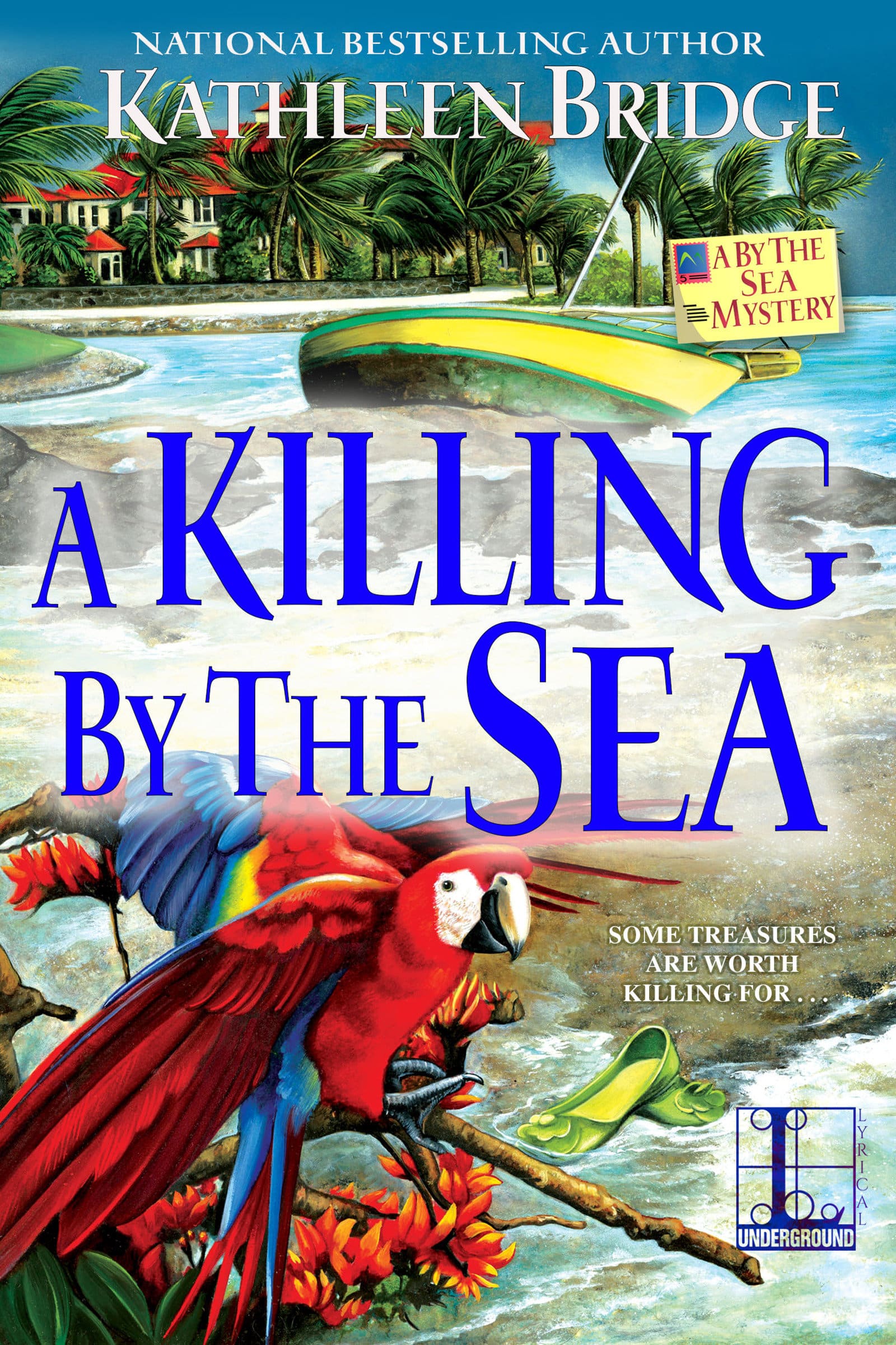 9781516105243 A Killing by the Sea