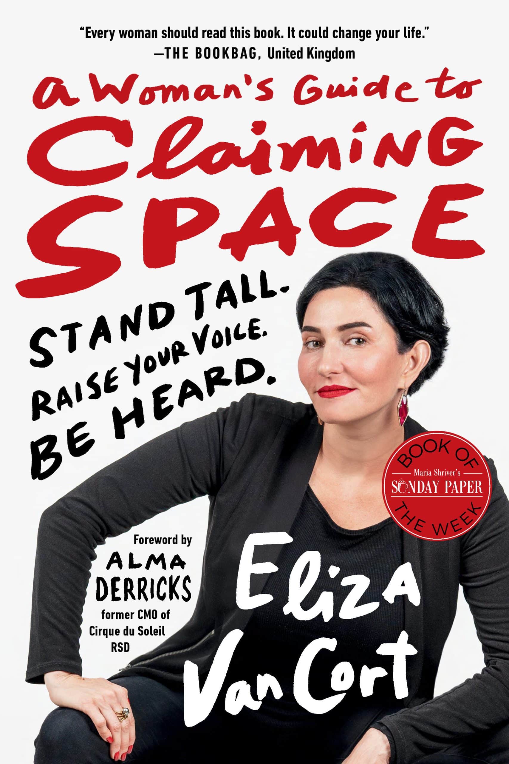 9781523004188 A Woman's Guide to Claiming Space: Stand Tall. Raise Your Voice. Be Heard.
