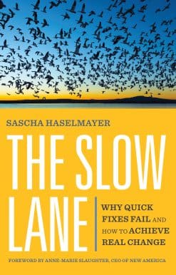 Why Quick Fixes Fail and How to Achieve Real Change: The Slow Lane