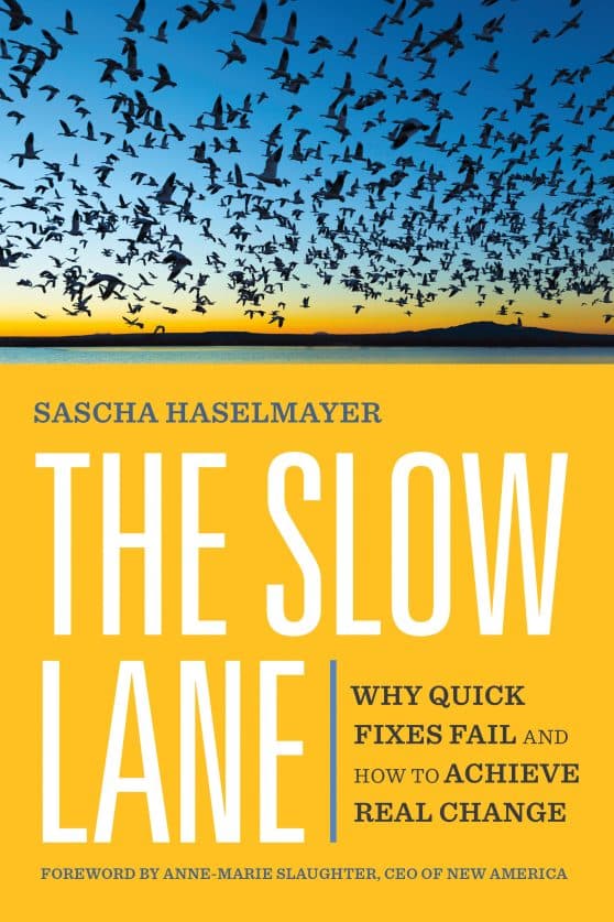 Why Quick Fixes Fail and How to Achieve Real Change: The Slow Lane