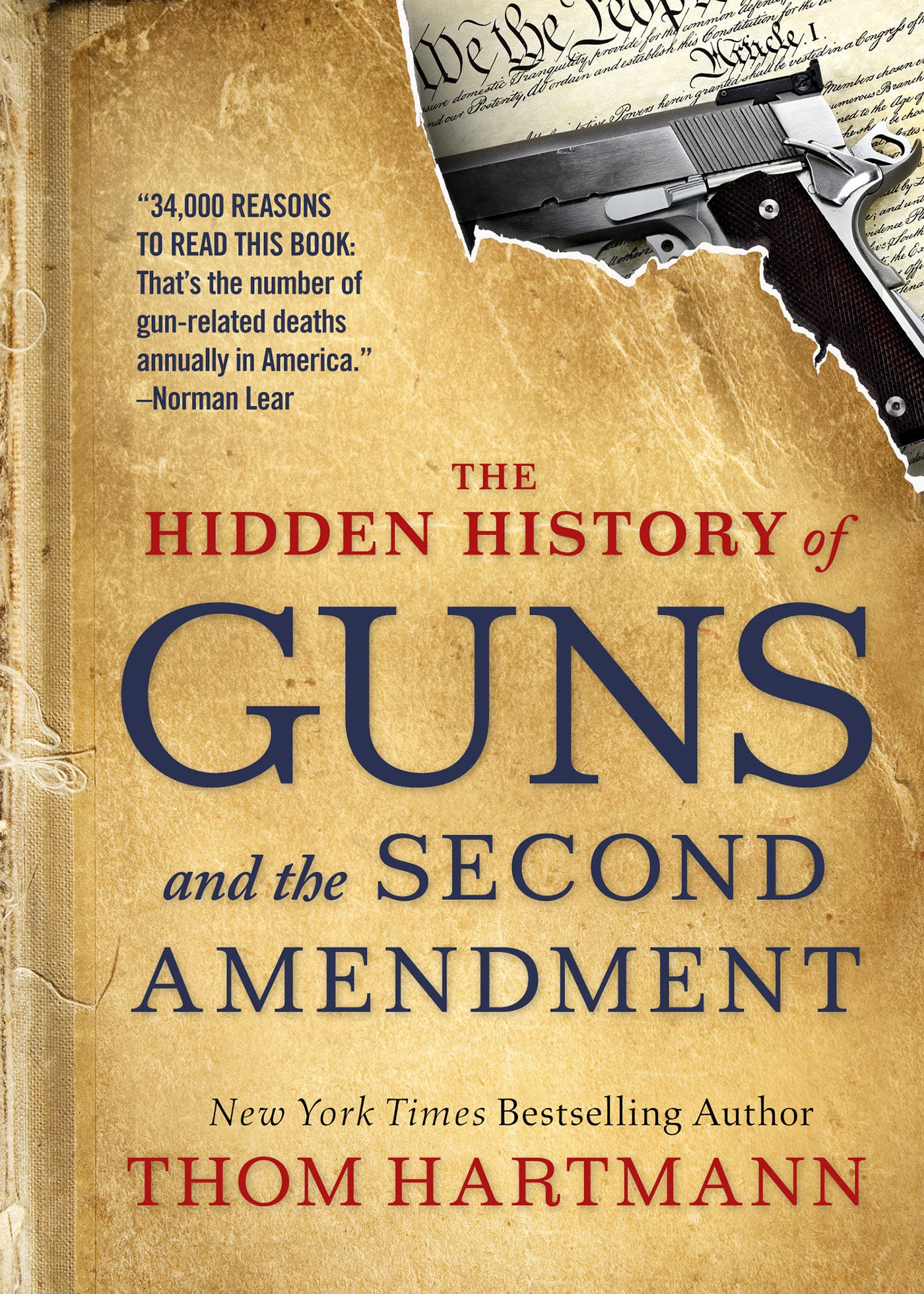 9781523085996 The Hidden History of Guns and the Second Amendment