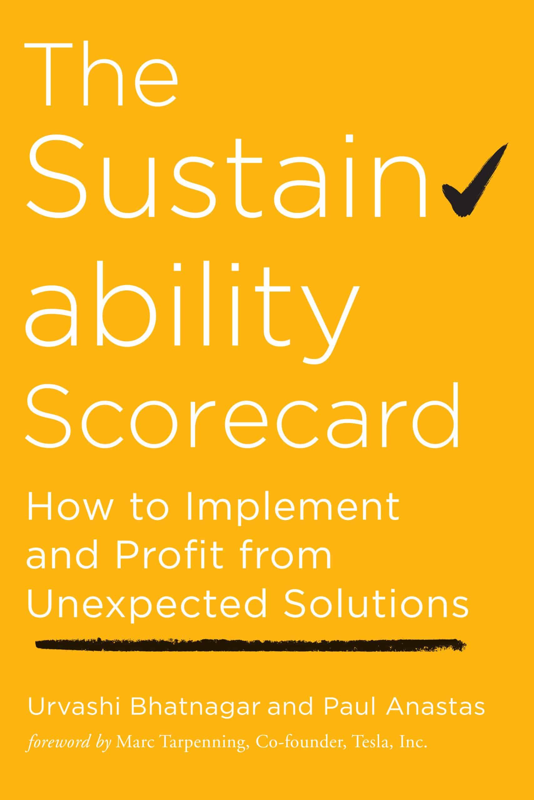 9781523093786 The Sustainability Scorecard: How to Implement and Profit from Unexpected Solutions