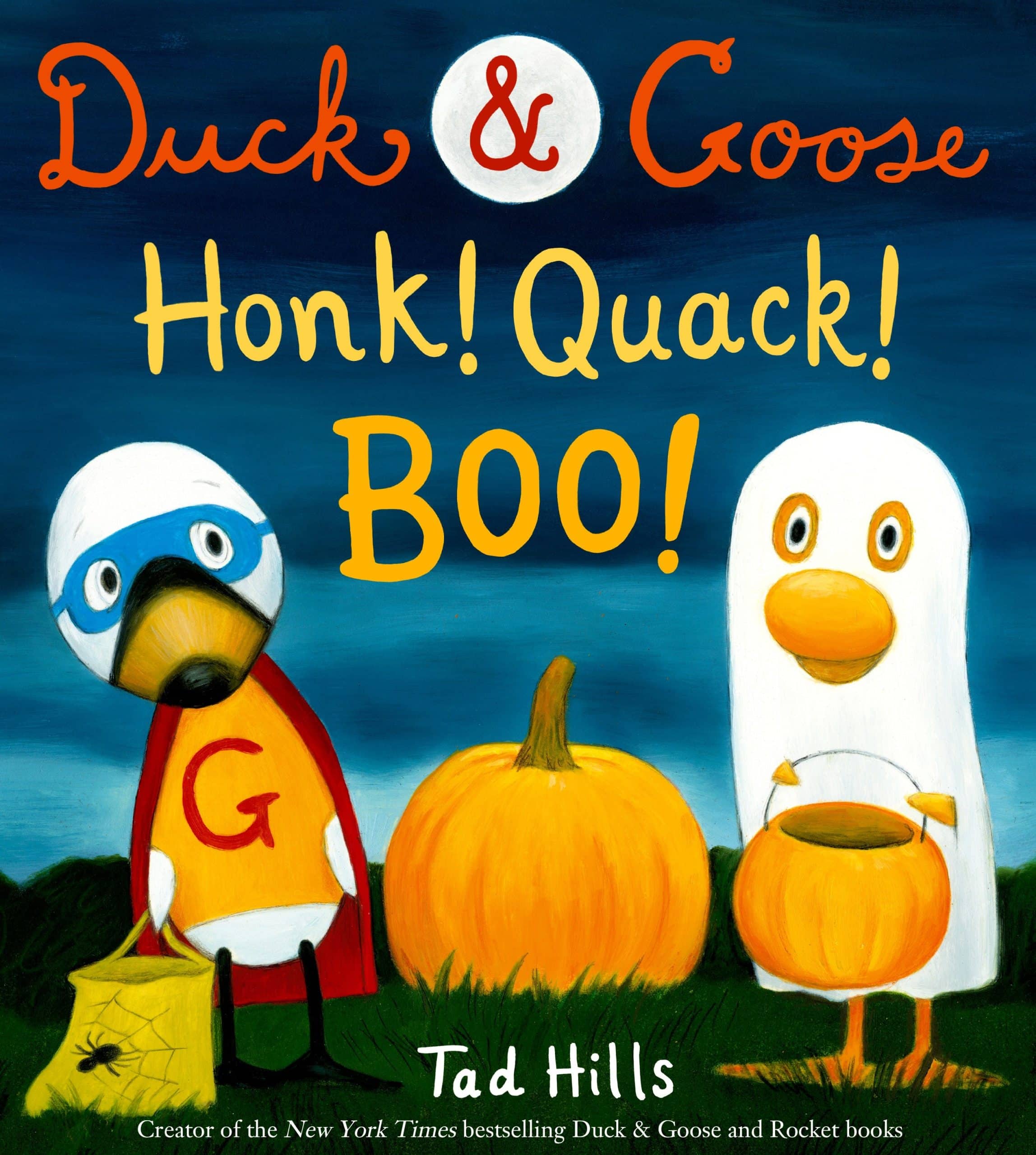 9781524701758 Duck & Goose, Honk! Quack! Boo!: A Picture Book for Kids and Toddlers