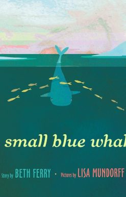 A Small Blue Whale: