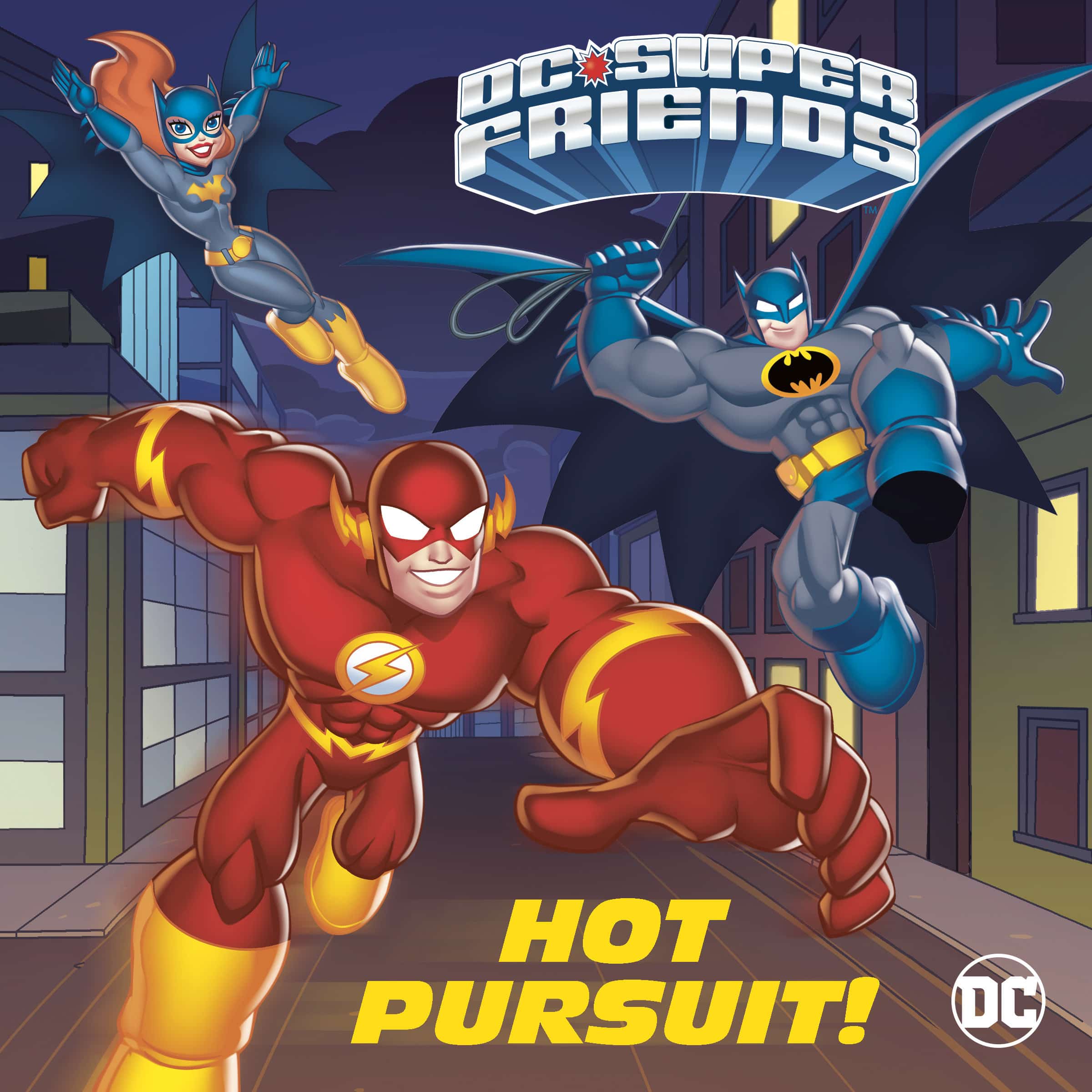 9781524717155 Hot Pursuit! (DC Super Friends)