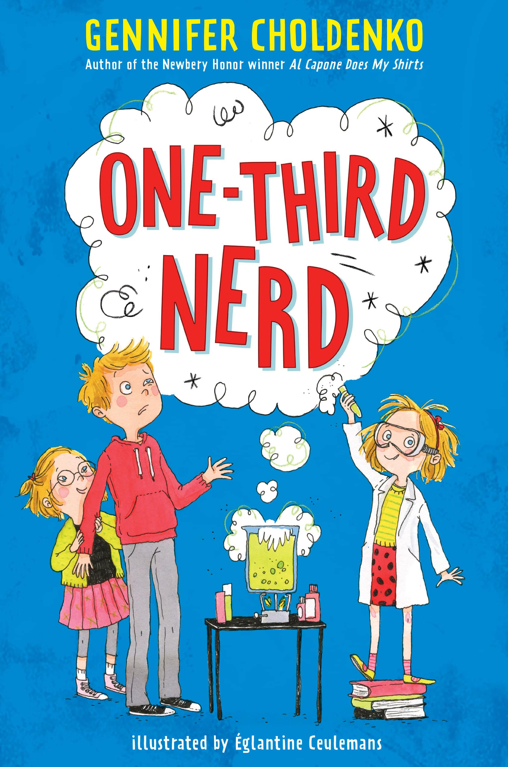 9781524718916 One-Third Nerd