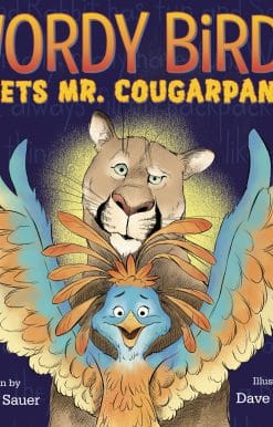 Wordy Birdy Meets Mr. Cougarpants