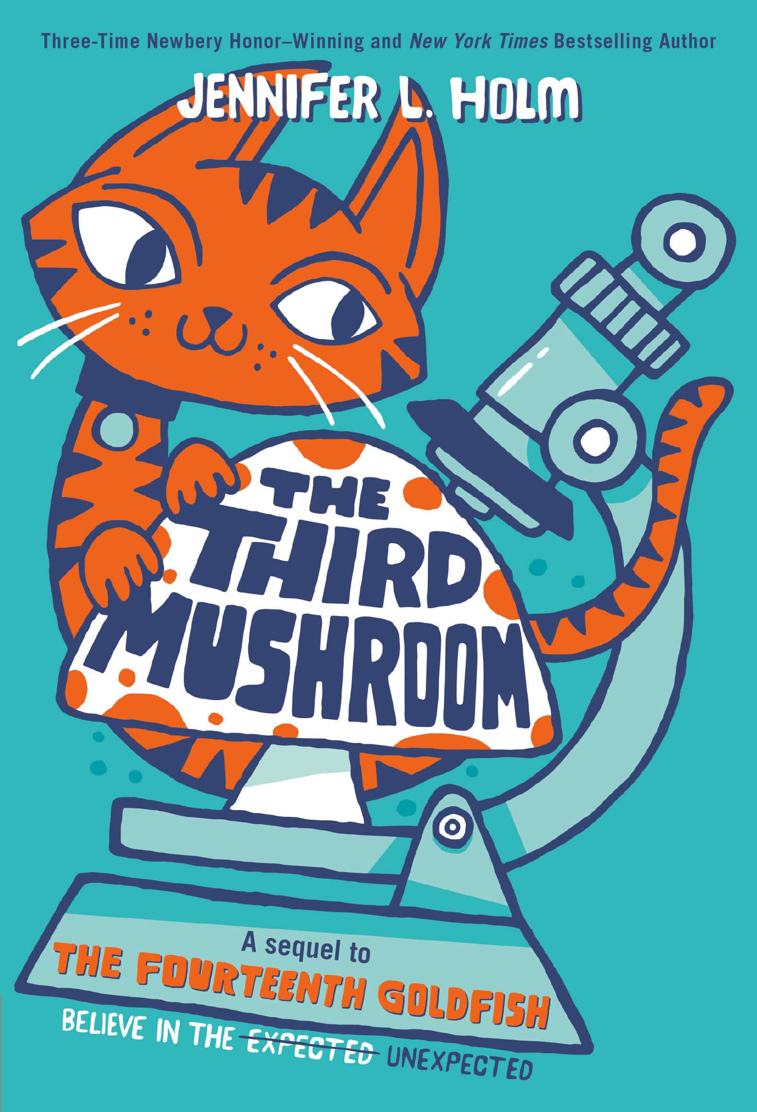 9781524719838 The Third Mushroom