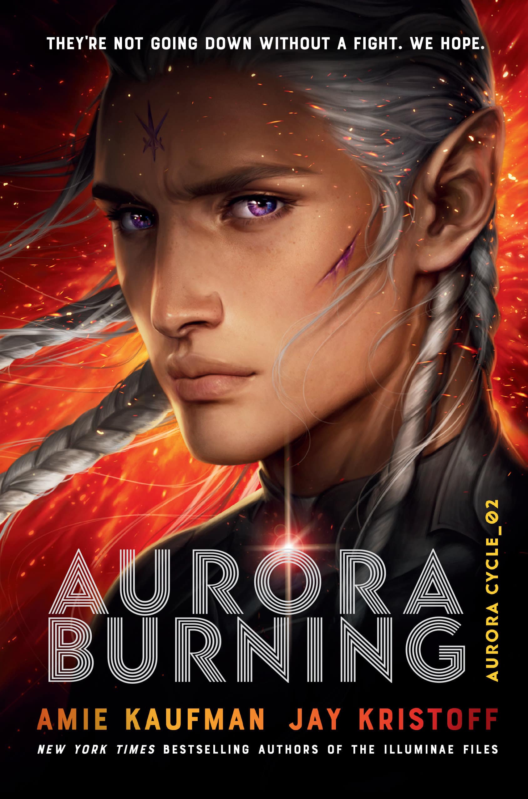 9781524720926 Aurora Burning
