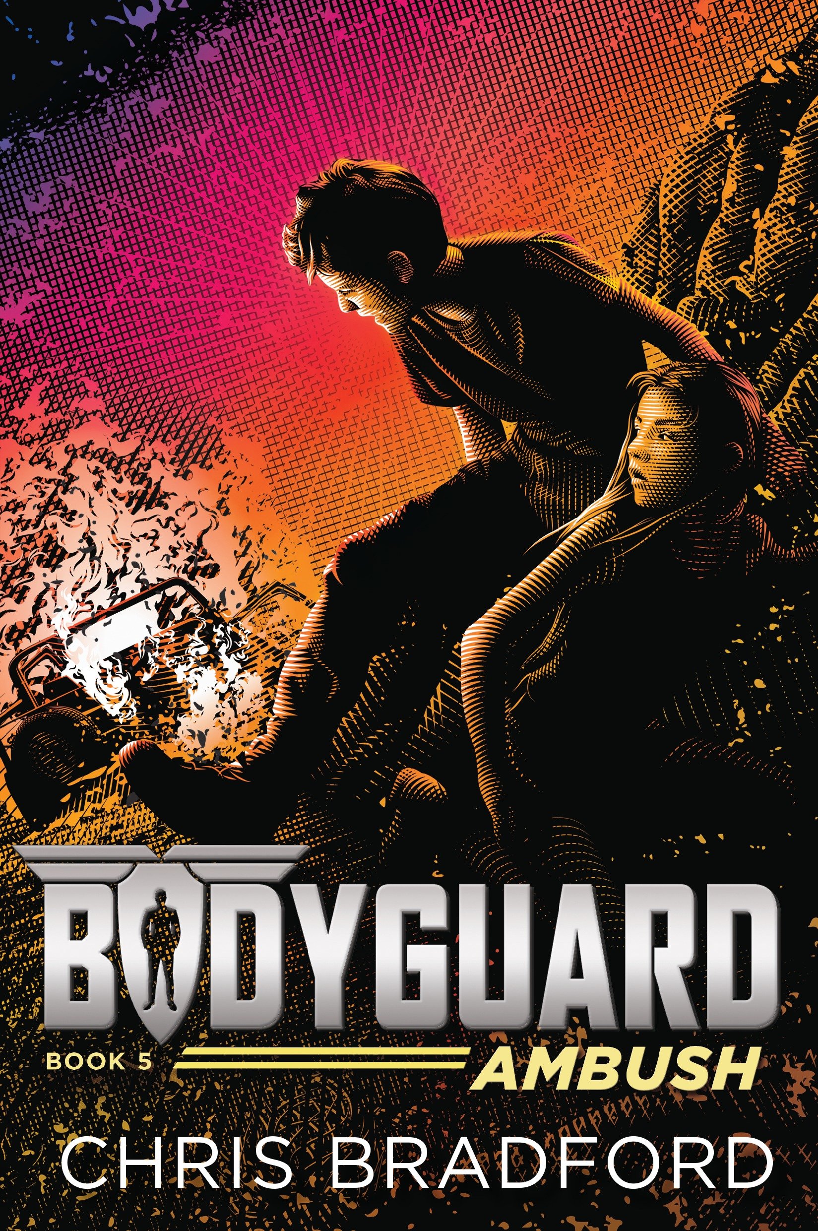 9781524737054 Bodyguard: Ambush (Book 5)