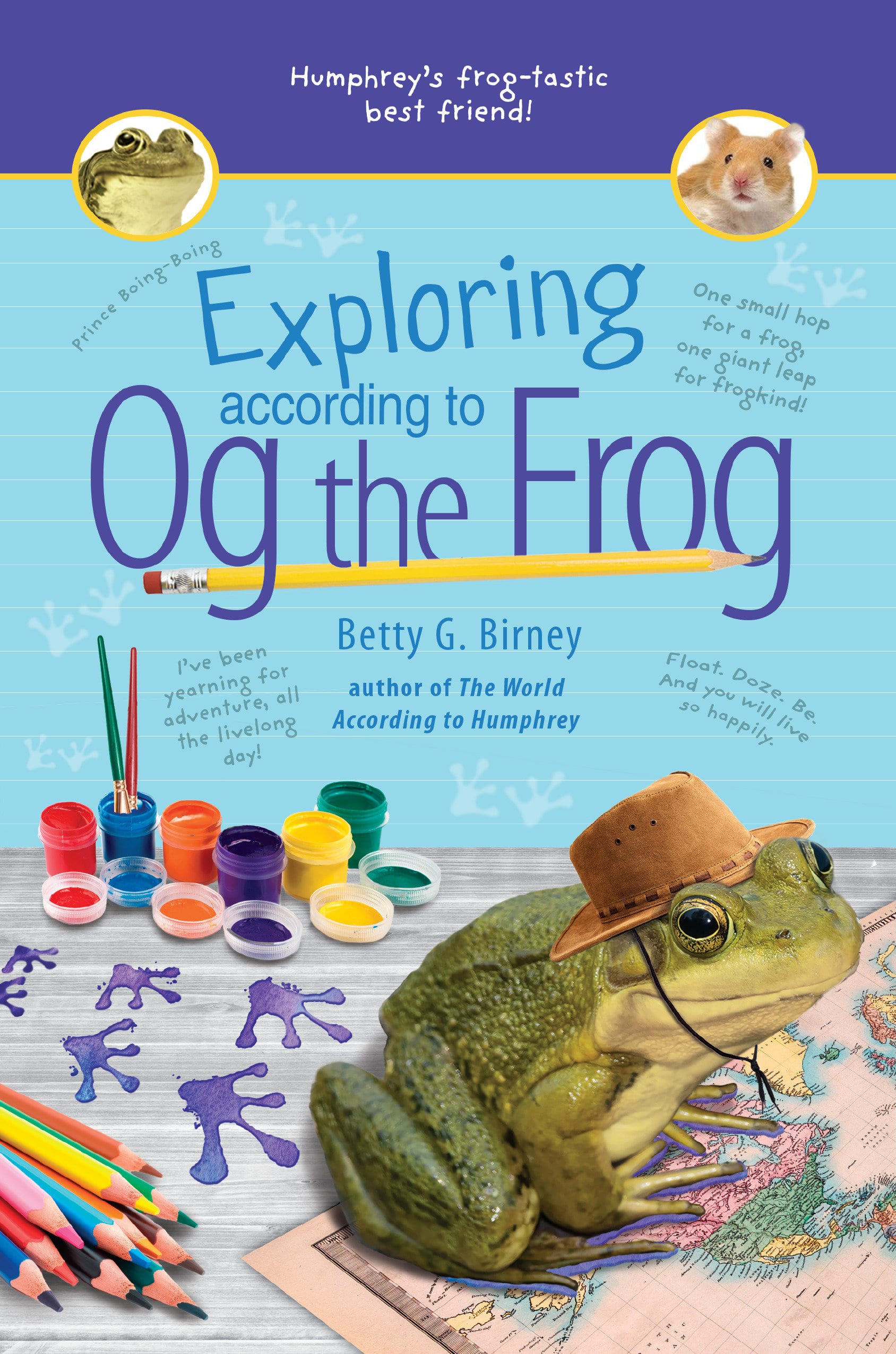 9781524739973 Exploring According to Og the Frog