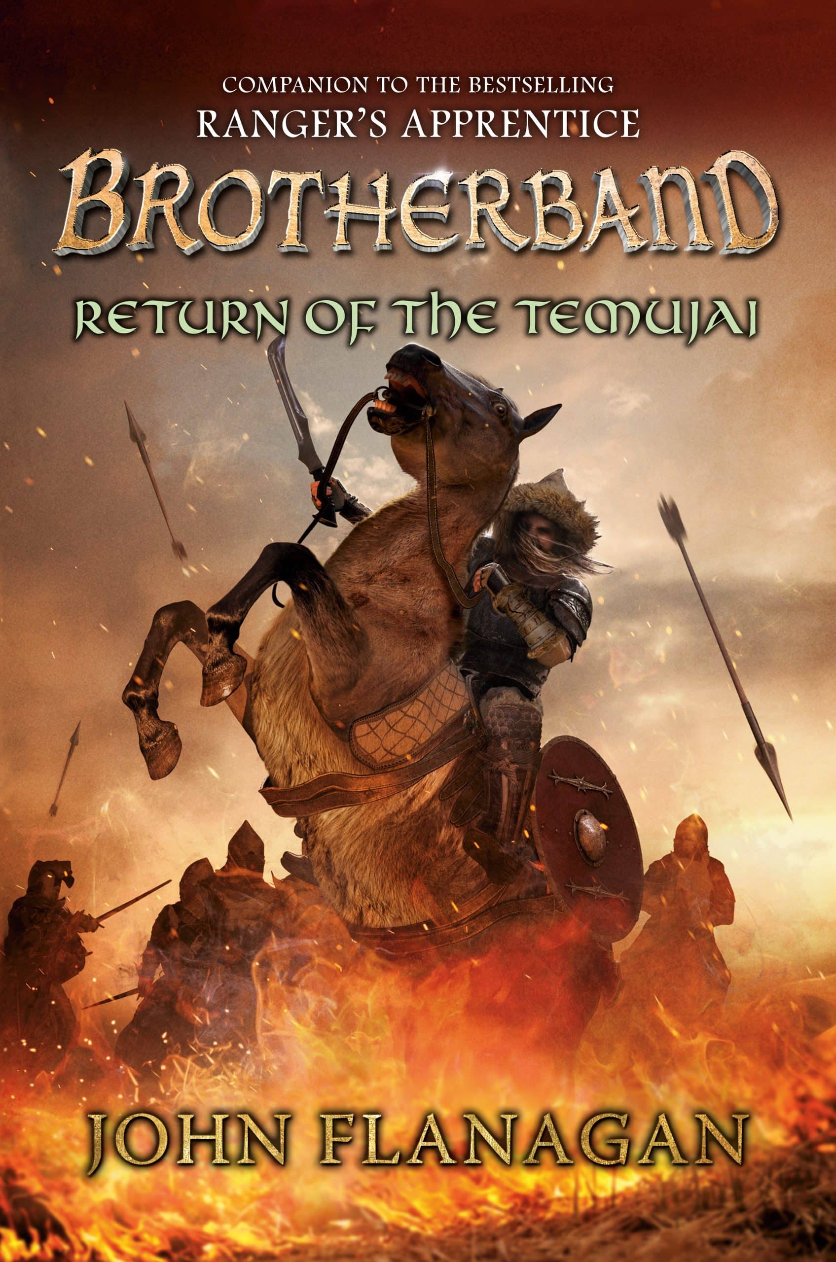 9781524741440 Return of the Temujai